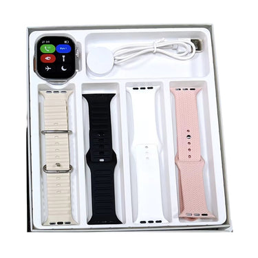 Reloj Inteligente Smart Watch T900 Ultra 2 BIG 4 CORREAS 2025 Android&iOS